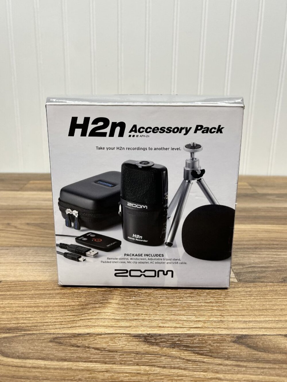 Zoom H2n Accessory Pack ONLY - APH-2n - NEW -  No Recorder!!